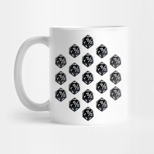 Nerd D20 role game Mug